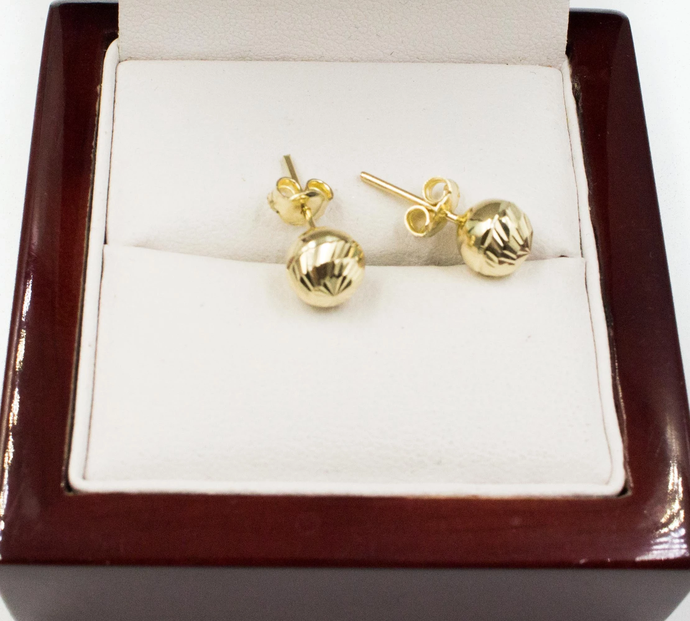 promocja-zlote-kolczyki-zdobione-kulki-na-sztyft-14-k-13g-7-mm-rodzaj-2205-2