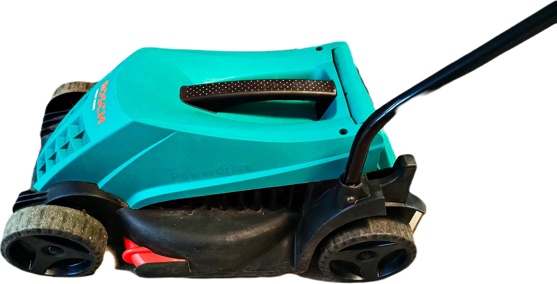 kosiarka-elektryczna-bosch-arm-3200-1200-w-szerokosc-ciecia-32-cm-stan-uzywany