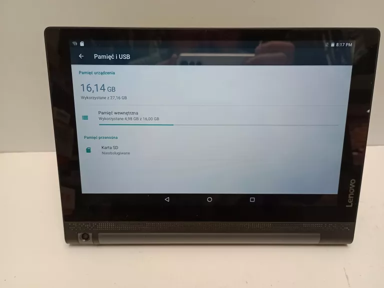 TABLET LENOVO YOGA TAB 3 10 10,1" 1 GB / 16 GB