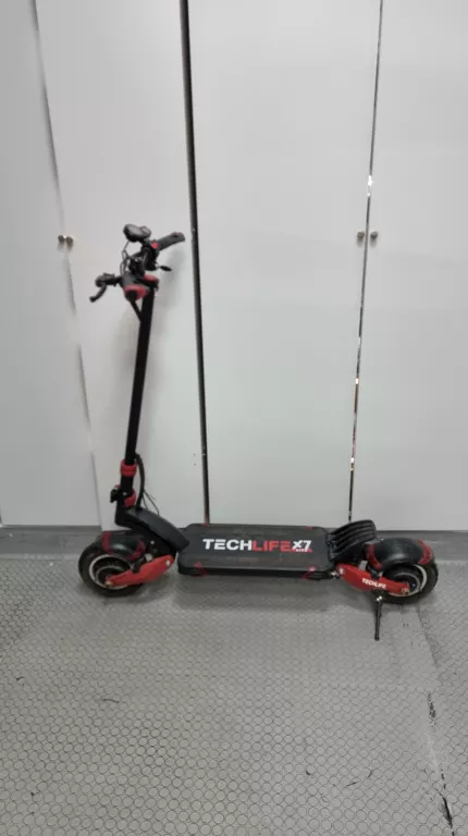HULAJNOGA ELEKTRYCZNA TECHLIFE X7 LITE + ŁĄDOWARKA