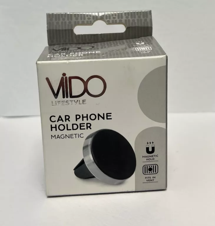 UCHWYT MAGNETYCZNY DO TELEFONU KRATKI AUTA HOLDER
