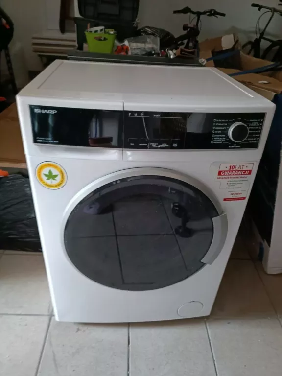 PRALKA SHARP ES-HFB712AWC 7KG
