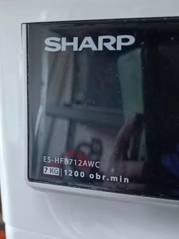 PRALKA SHARP ES-HFB712AWC 7KG