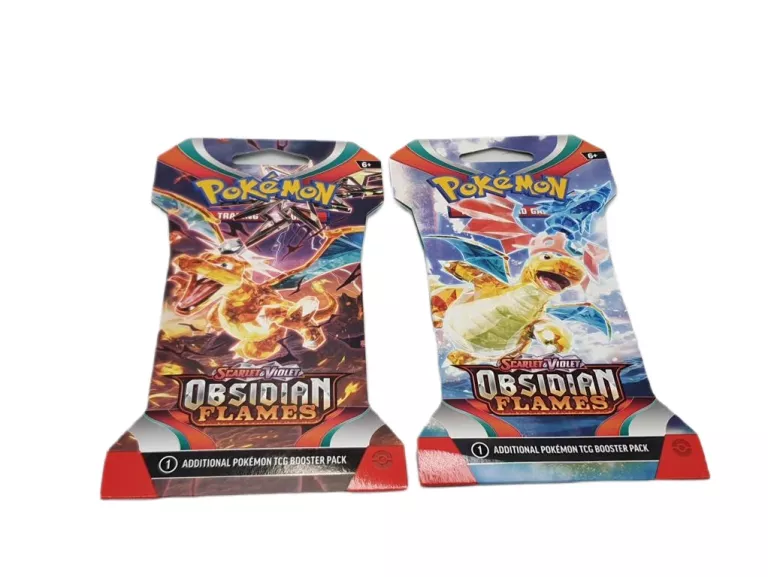 POKEMON TCG OBSIDIAN FLAMES SLEEVED BOOSTER