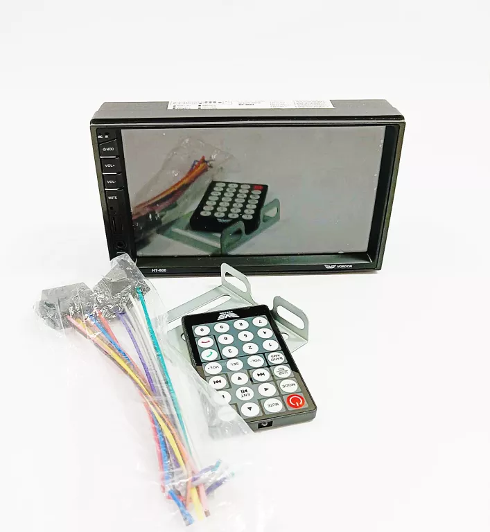 RADIO SAMOCHODOWE VORDON HT-800 JERSEY 2-DIN