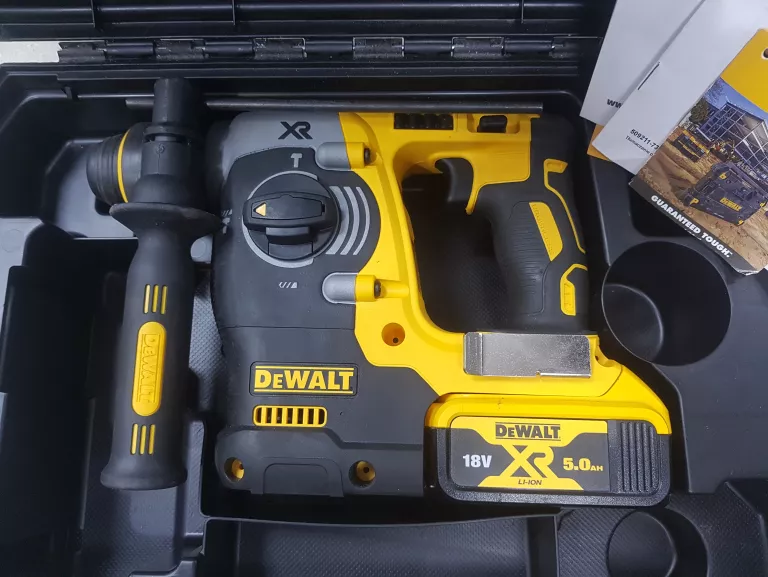 MŁOTOWIERTARKA DEWALT DCH273 SUPER ZADBANA, WALIZKA - LOMBARD TRZEBNICA