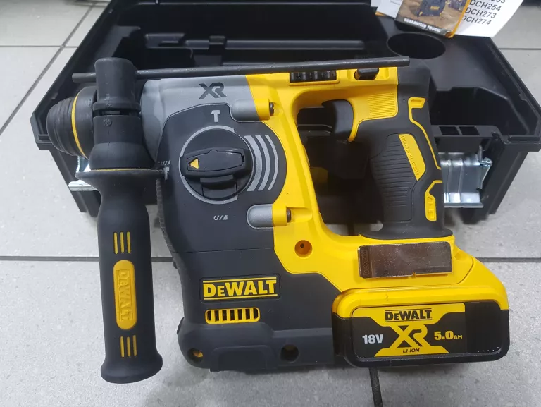 MŁOTOWIERTARKA DEWALT DCH273 SUPER ZADBANA, WALIZKA - LOMBARD TRZEBNICA
