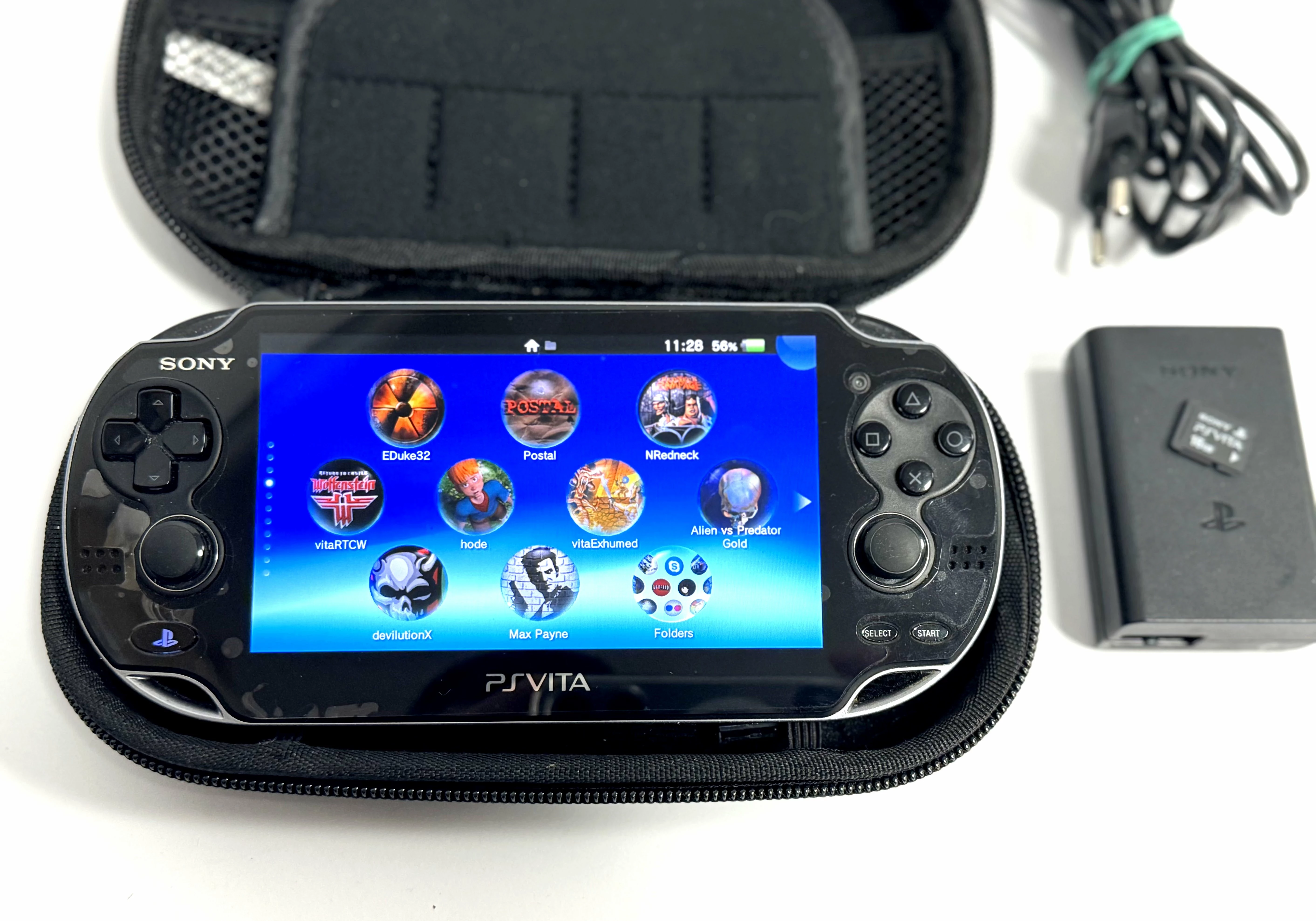 Sony PlayStation VITA (PSV) (używ.) OPIS! Gekon
