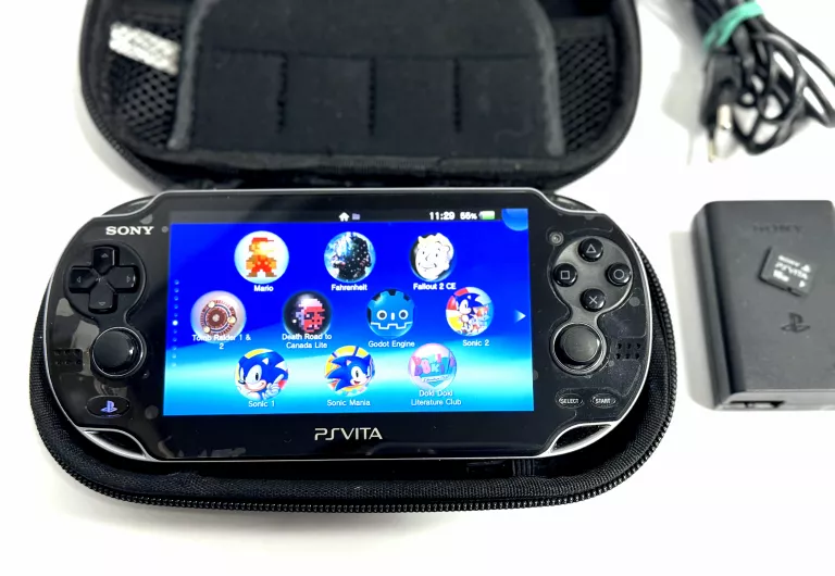 ＰＳＶＩＴＡ Sony Playstation Vita Oled Pch-1003 + Ładowarka - Sklep
