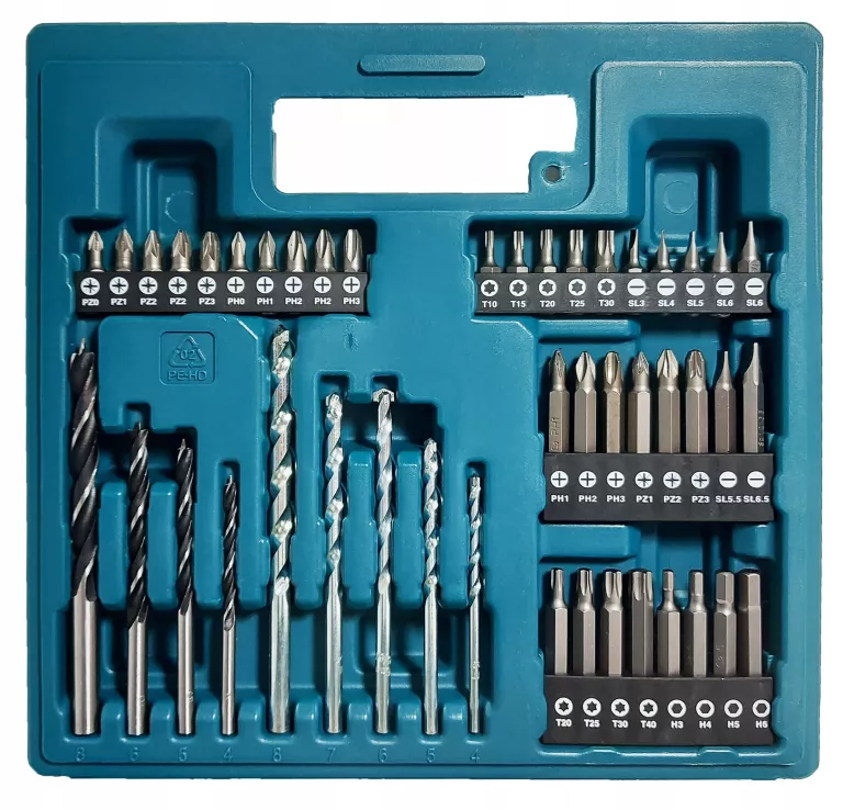 ZESTAW WIERTEŁ MAKITA B-49373