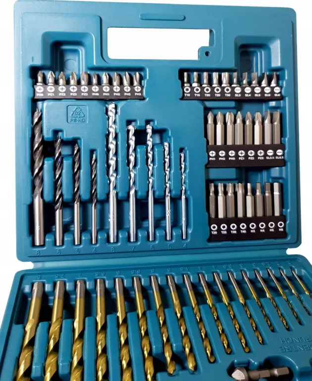 ZESTAW WIERTEŁ MAKITA B-49373