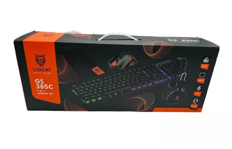 ZESTAW GAMINGOWY LIOCAT WILD GAME GS 385C