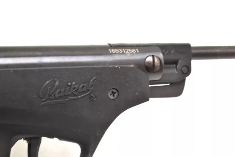 PISTOLET WIATRÓWKA BAIKAŁ IŻ IZH MP-53M + PUDEŁKO