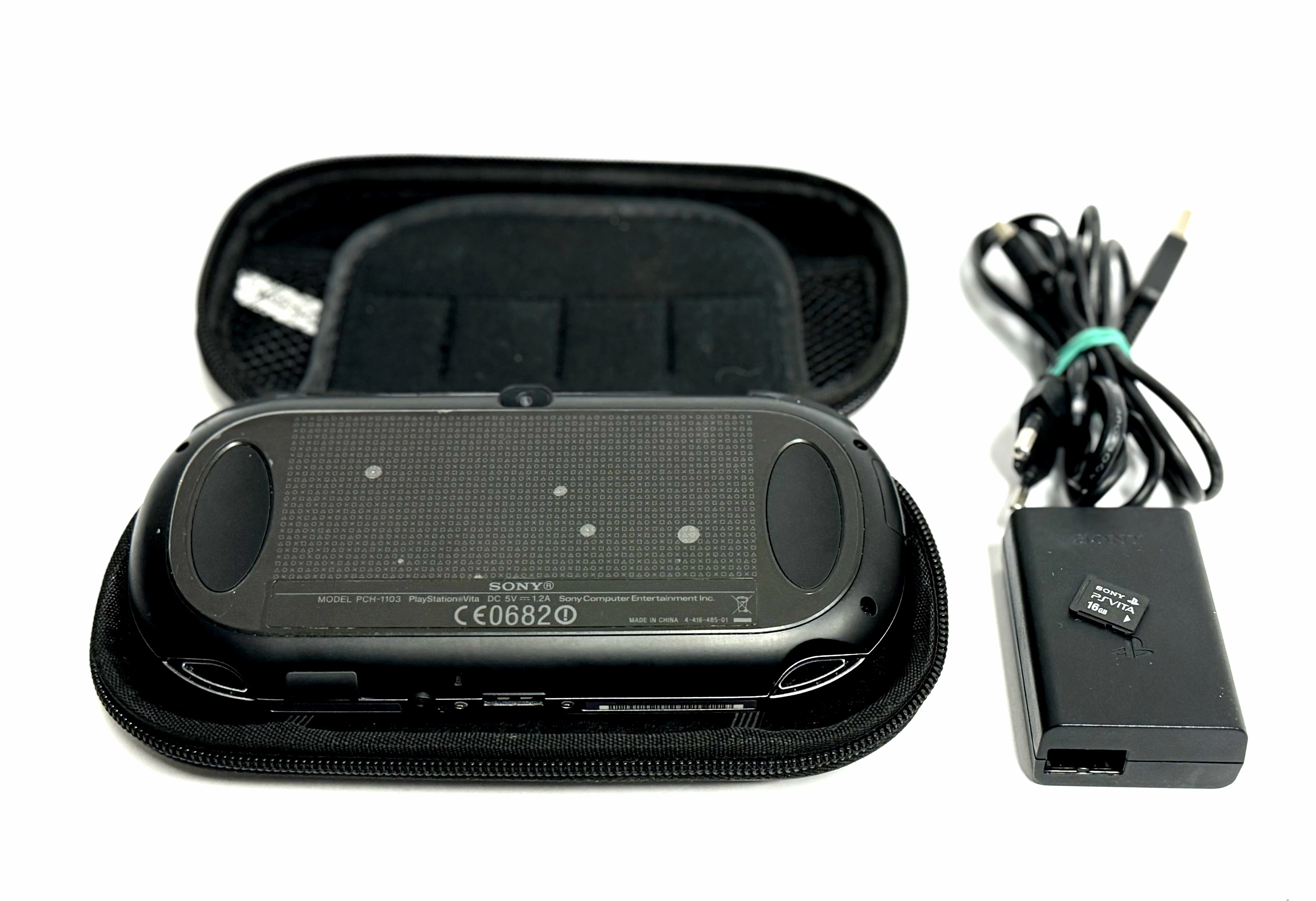 KONSOLA SONY PS VITA PCH-1103 +KARTA 128GB + 16GB | Konsole