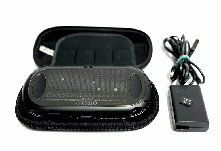 Vitaカセット KONSOLA SONY PS VITA PCH-1103 +KARTA 128GB + 16GB | Konsole