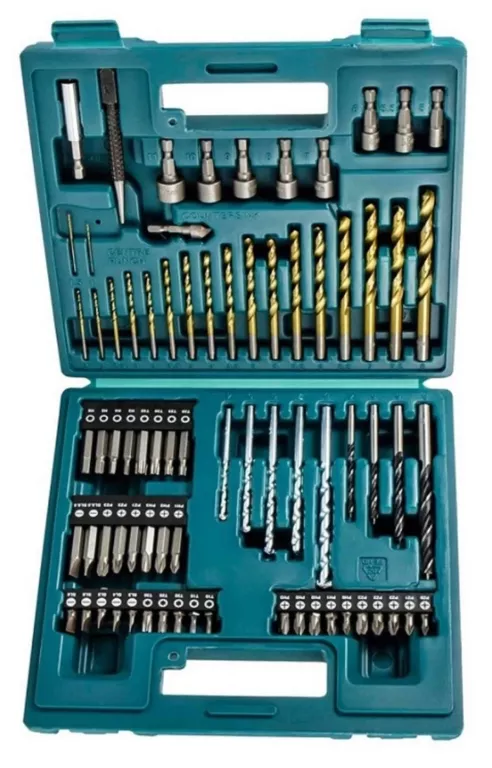 ZESTAW WIERTEŁ MAKITA B-49373