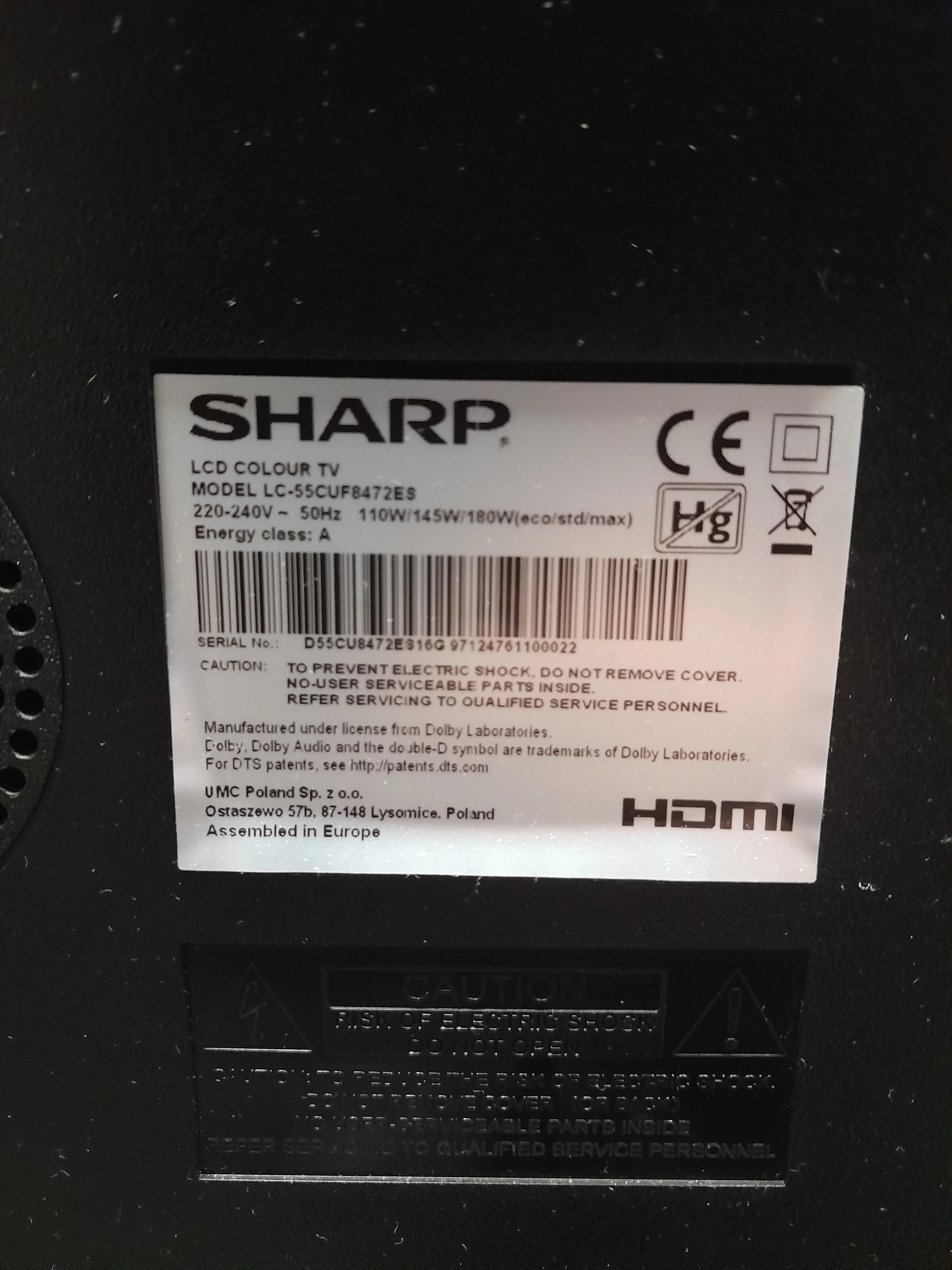 telewizor-sharp-lc-55cuf8472es-pilot-kod-producenta-55gl4260e