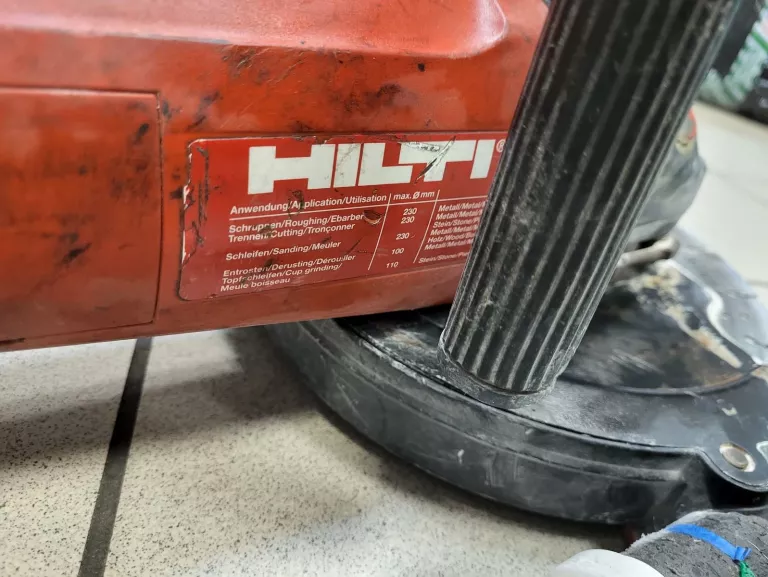 SZLIFIERKA HILTI DC 230-S KĄTOWA DUŻA
