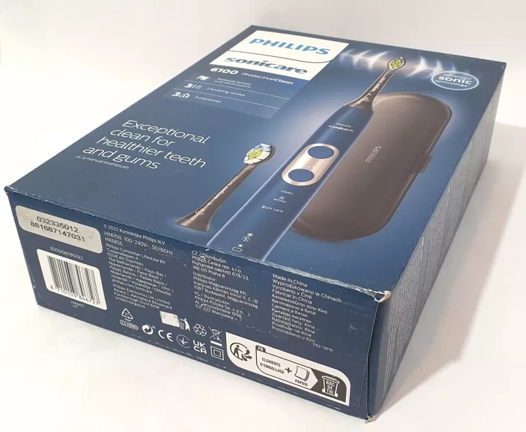 SZCZOTECZKA PHILIPS SONICARE 6100 HX6871/47 GRANATOWA