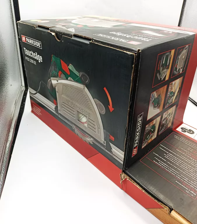 PILARKO-ZAGŁĘBIARKA PARKSIDE PTSS 1200 D2 + PUDEŁKO