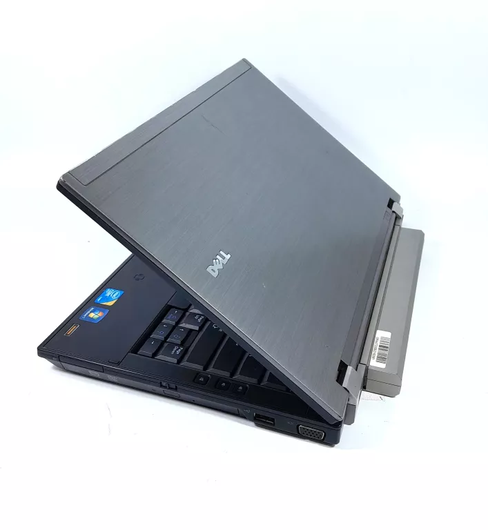 LAPTOP DELL PO5G 6/ 256 GB INTEL CORE I5 CPU WINDOWS 7 PROFESSIONAL
