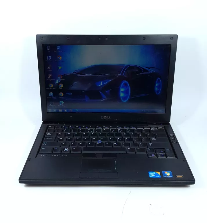 LAPTOP DELL PO5G 6/ 256 GB INTEL CORE I5 CPU WINDOWS 7 PROFESSIONAL