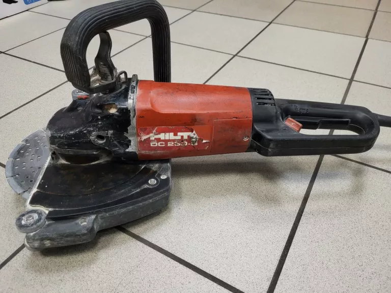 SZLIFIERKA HILTI DC 230-S KĄTOWA DUŻA