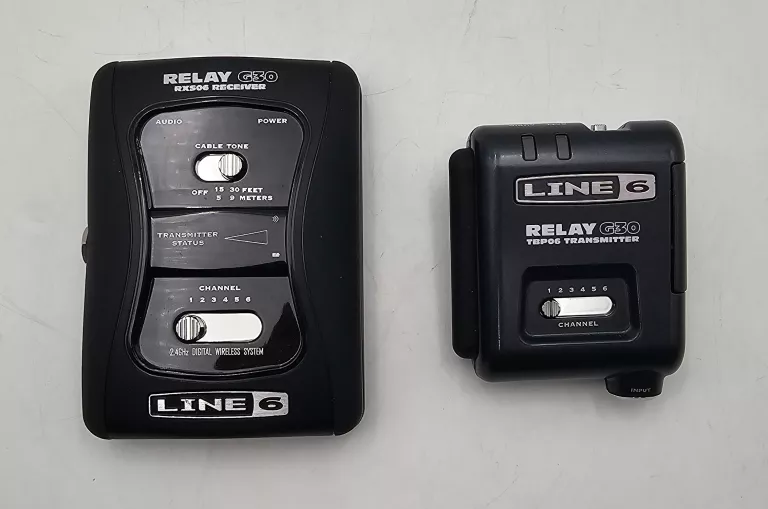 SYSTEM GITAROWY LINE 6 RELAY G30 KOMPLET
