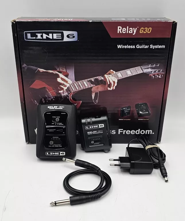 SYSTEM GITAROWY LINE 6 RELAY G30 KOMPLET