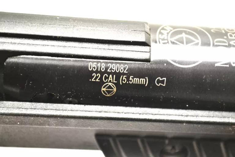 PISTOLET WIATRÓWKA HATSAN MOD 25 4,5MM + PUDEŁKO