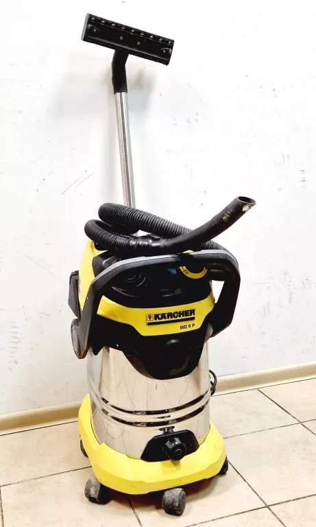 ODKURZACZ PRZEMYSŁOWY KARCHER WD6 P