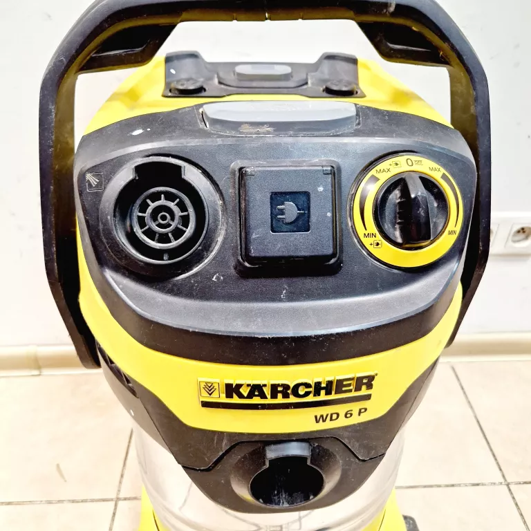 ODKURZACZ PRZEMYSŁOWY KARCHER WD6 P