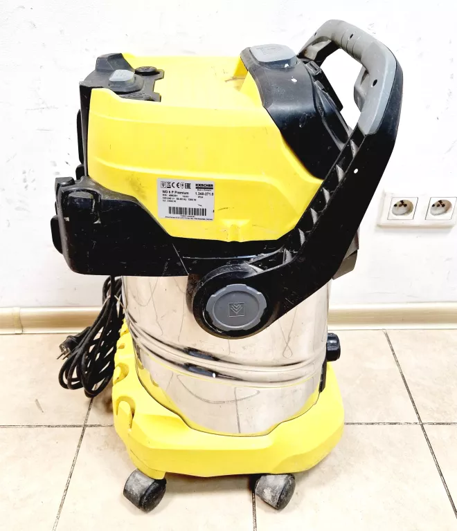 ODKURZACZ PRZEMYSŁOWY KARCHER WD6 P