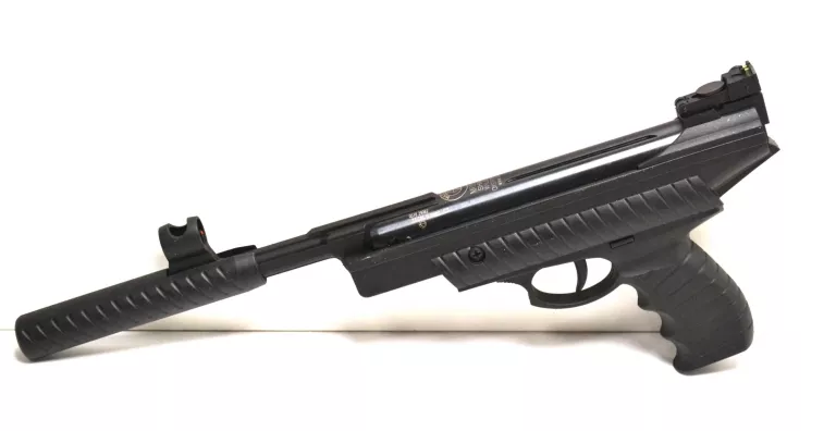 PISTOLET WIATRÓWKA HATSAN MOD 25 4,5MM + PUDEŁKO