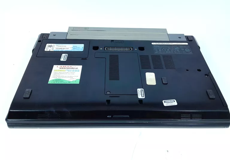 LAPTOP DELL PO5G 6/ 256 GB INTEL CORE I5 CPU WINDOWS 7 PROFESSIONAL