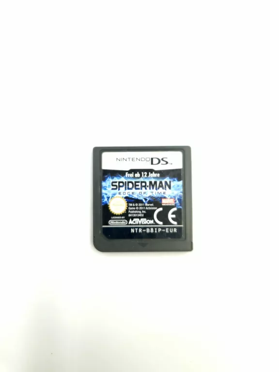 SPIDER-MAN EDGE OF TIME NINTENDO DS