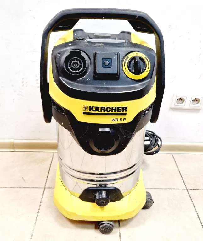 ODKURZACZ PRZEMYSŁOWY KARCHER WD6 P