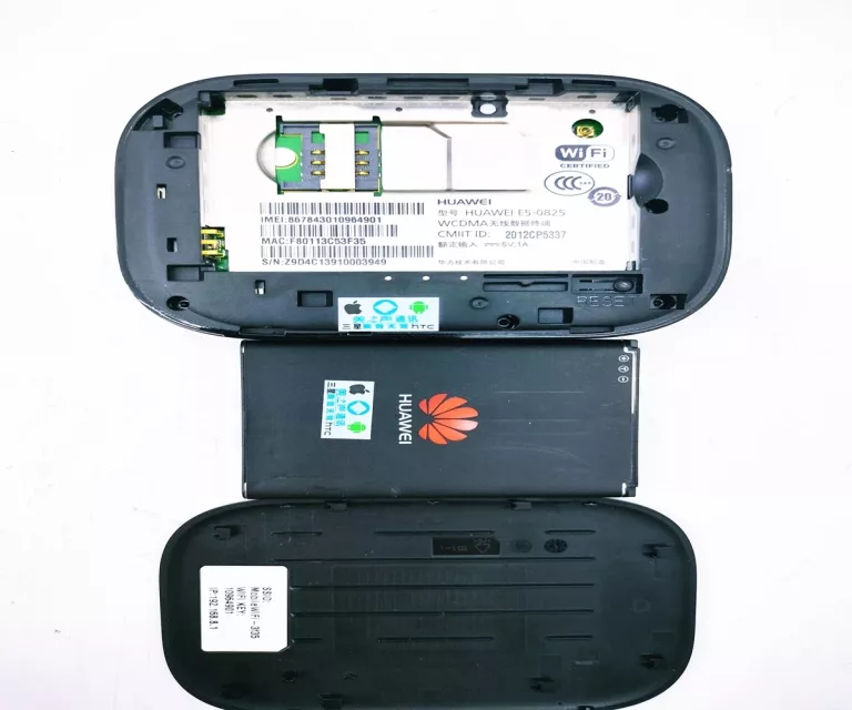 ROUTER HUAWEI E5-0825