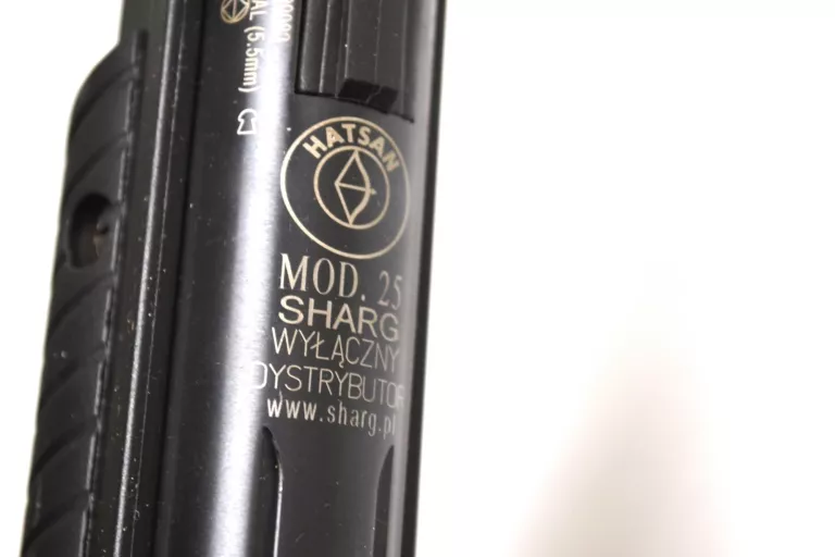 PISTOLET WIATRÓWKA HATSAN MOD 25 4,5MM + PUDEŁKO