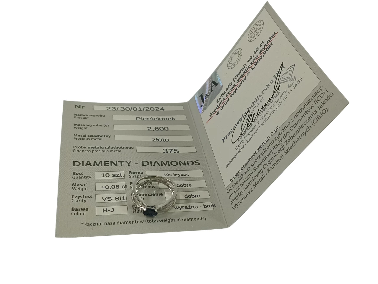 sliczny-pierscionek-z-diamentami-008-ct-biale-zloto-9k-p375-260-g-r12-stan-uzywany