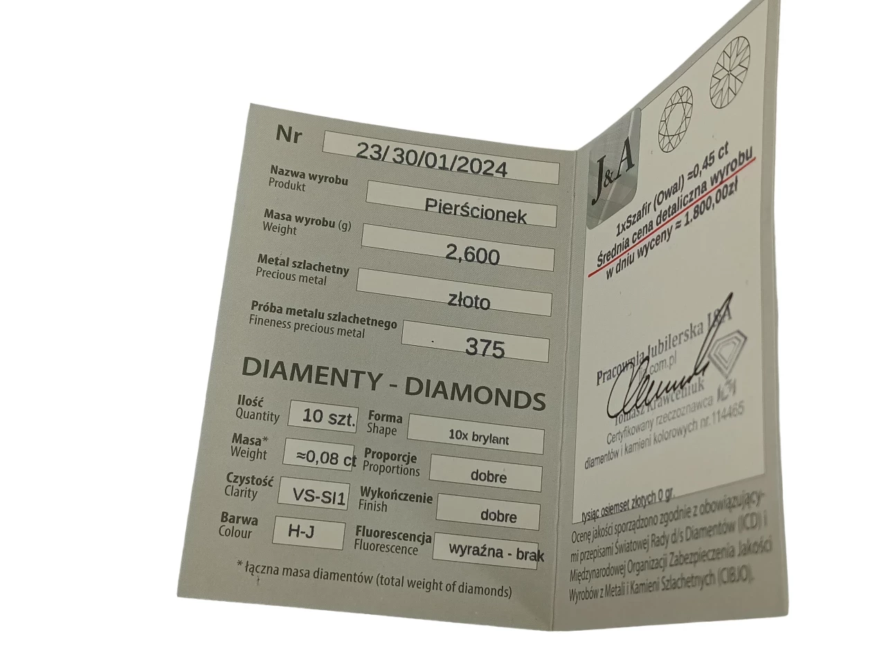 sliczny-pierscionek-z-diamentami-008-ct-biale-zloto-9k-p375-260-g-r12-rodzaj-wyrob-jubilerski