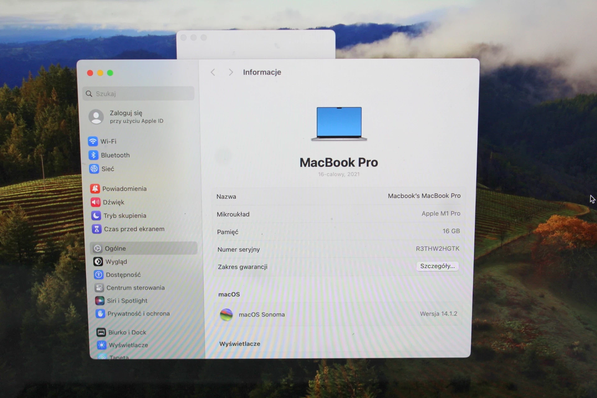 laptop-apple-macbook-pro-a2485-16-16512gb-stan-uzywany