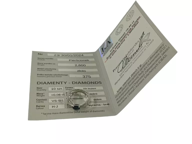 sliczny-pierscionek-z-diamentami-008-ct-biale-zloto-9k-p375-260-g-r12-stan-uzywany