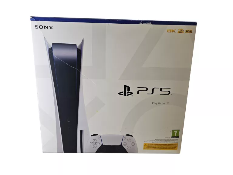 KONSOLA SONY PLAYSTATION 5 825GB PAD PS5