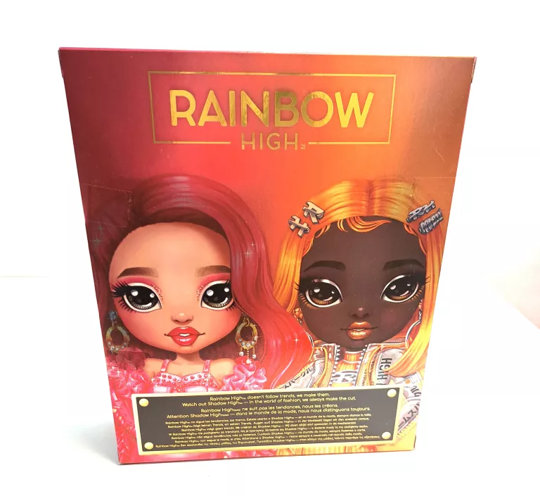 LALKA RAINBOW HIGH NEW FRIENDS FASHION DOLL WYJĄTKOWA
