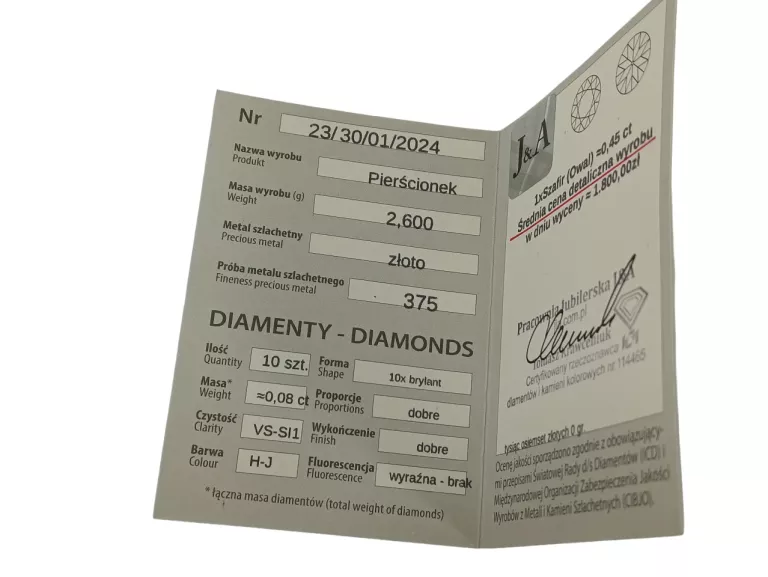 sliczny-pierscionek-z-diamentami-008-ct-biale-zloto-9k-p375-260-g-r12-rodzaj-wyrob-jubilerski