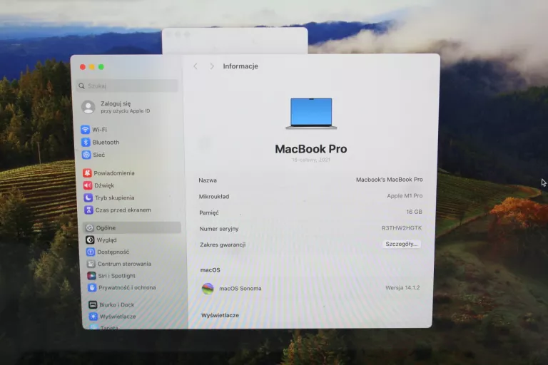 laptop-apple-macbook-pro-a2485-16-16512gb-stan-uzywany