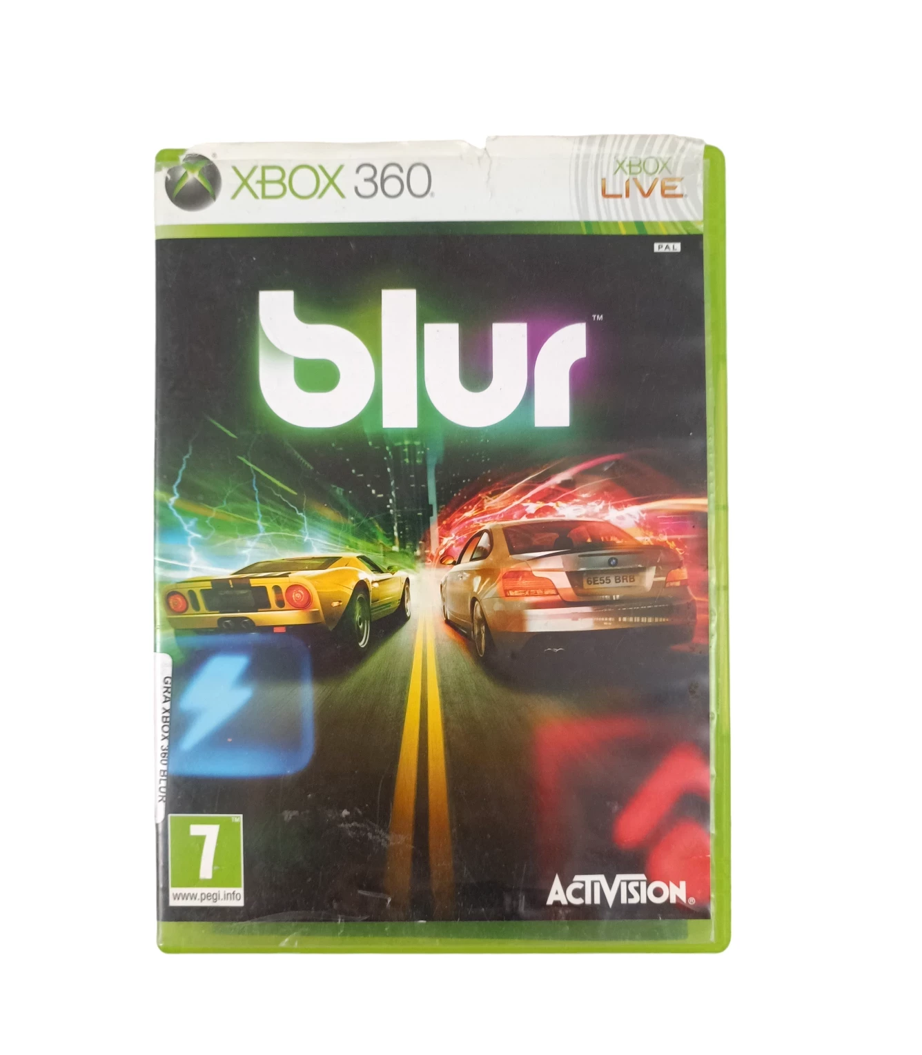 GRA XBOX 360 BLUR | Gry na konsole | Loombard.pl