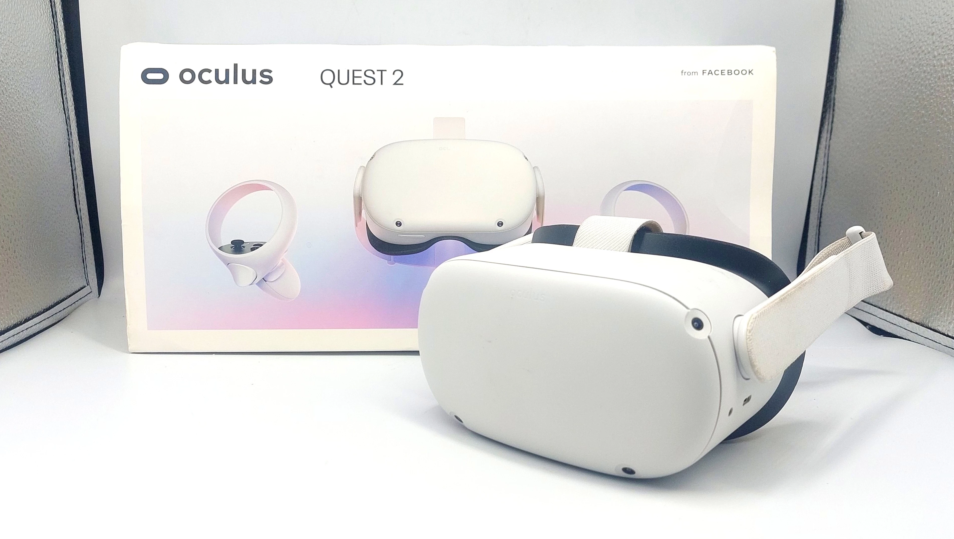 GOGLE VR OCULUS QUEST 2 256 GB | Gogle VR | Loombard.pl