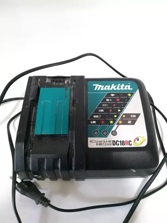 ŁADOWARKA MAKITA DC18RC